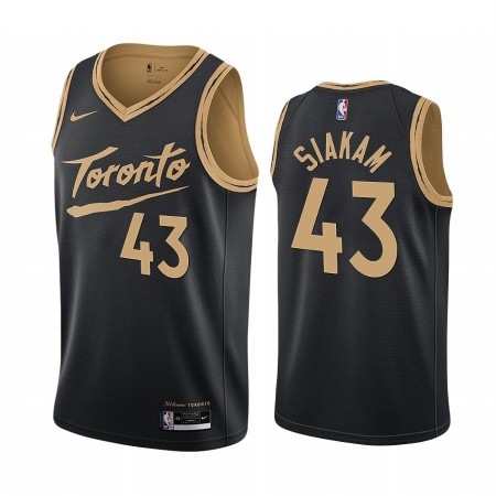 Maillot Basket Toronto Raptors Pascal Siakam 43 2020-21 City Edition Swingman - Homme